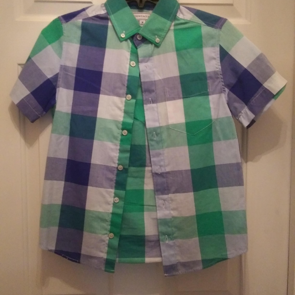 Boys Button Down Shirt